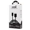 Cabo USB TYPE-C COOL 1,2m Preto