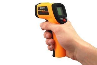 Medidor de temperatura 400-IR02