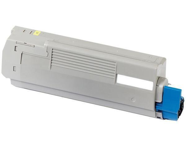 OKI C823/C833/C843 Toner Amarelo Compatível