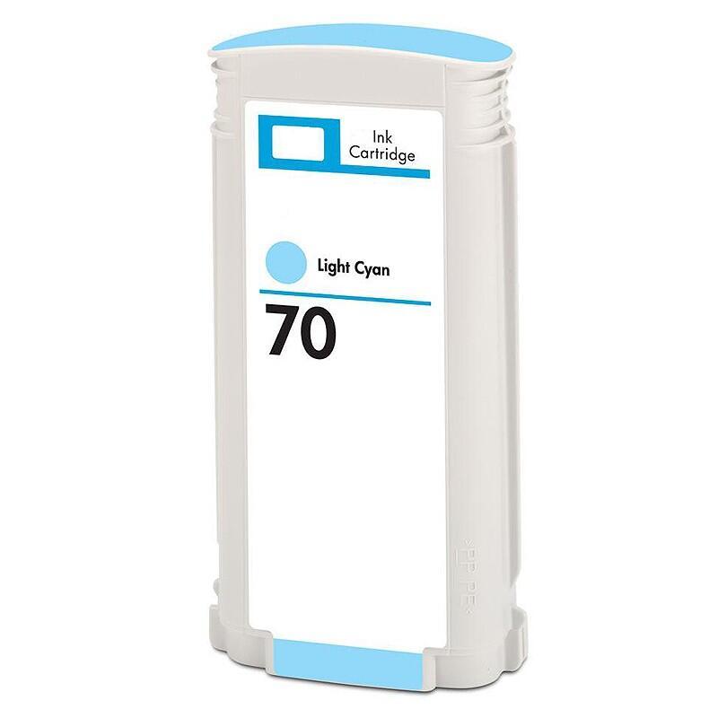 70 (C9390A) Azul Claro HP Compatível