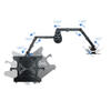 Suporte de Mesa para Ecrã de 13-32 e Portátil DB1200TN-B