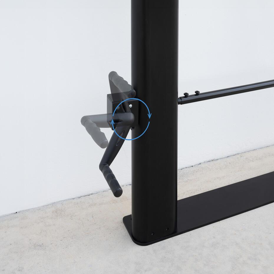 Suporte de Chão/Parede Fixo Lottus para TV 55-100
