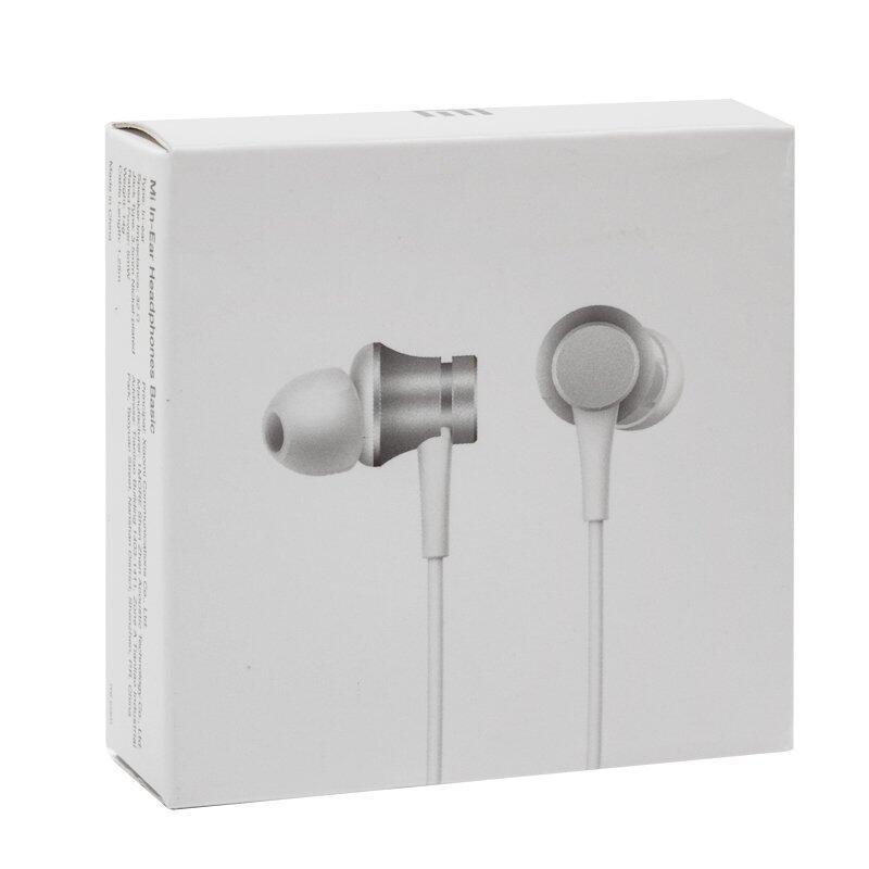 Auriculares Xiaomi Jack Stereo 3,5 mm Prata 