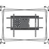 M MOTORIZED PULL DOWN FULL MOTION FLEXARM 42-86