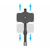 M VESA Desk Expansion Kit Single Stand 24-32
