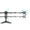 Suporte de Mesa para 3 Ecrãs 17-27 DB1704TN-B