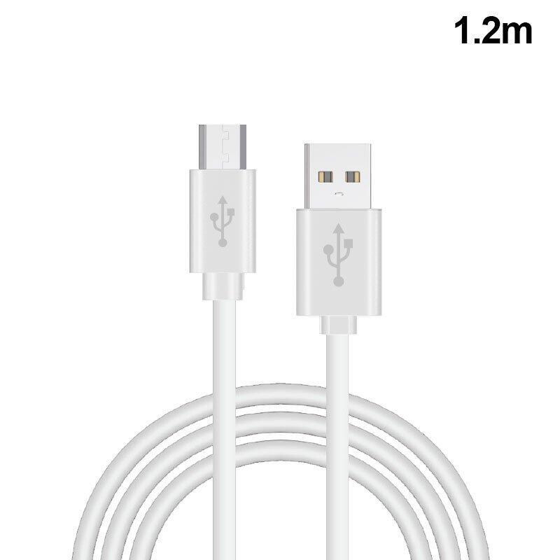 Cabo USB Micro-USB COOL 1m Branco