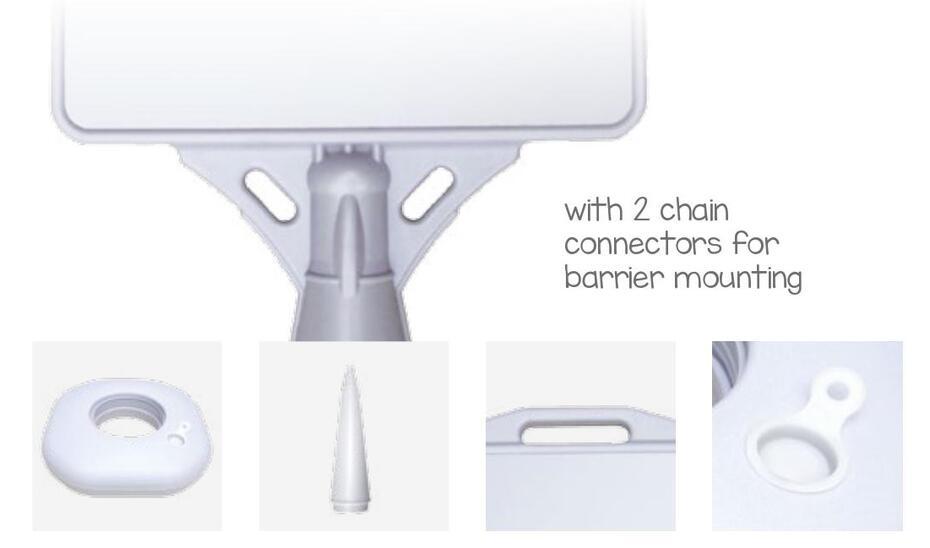 Outdoor Banner Charleroi