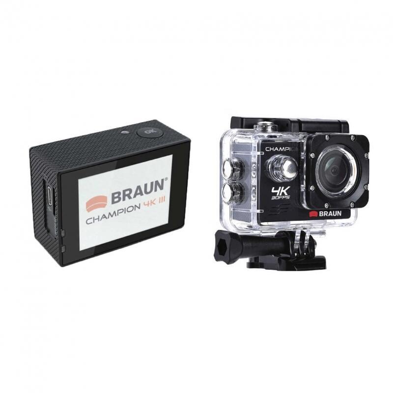 Camara Desportiva Braun Champion 4K III