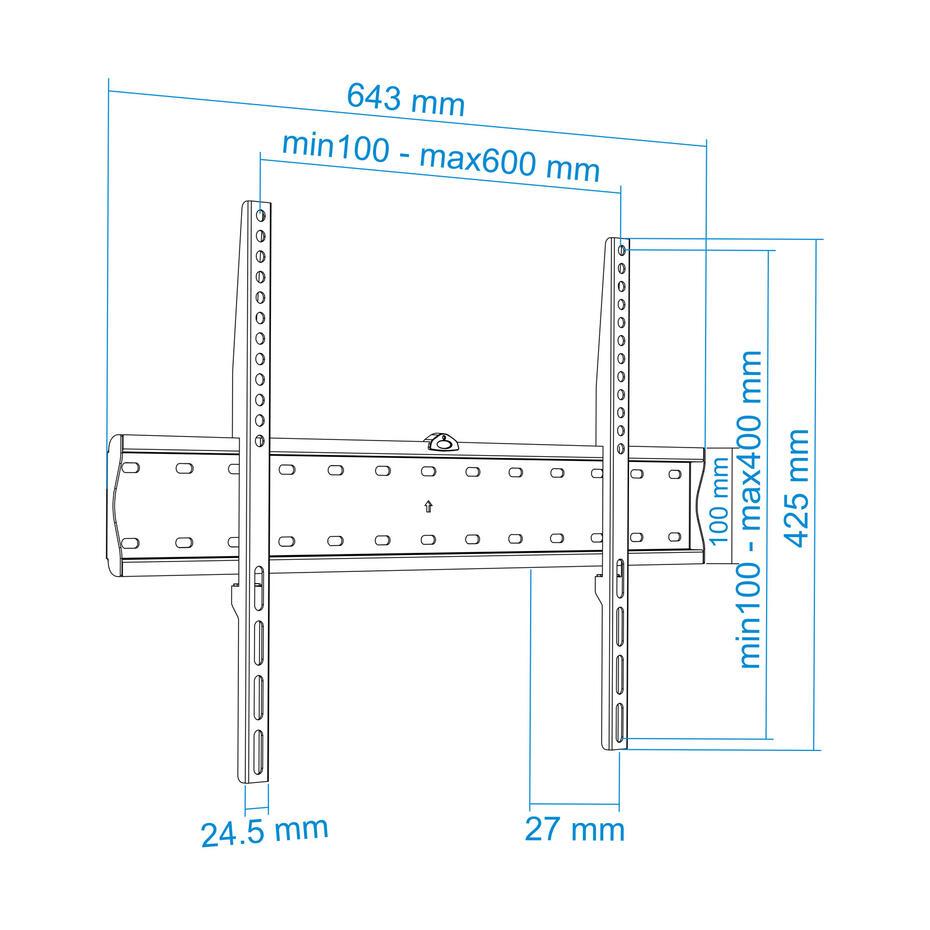 Suporte de Parede para TV 37-70 LP4170F-B