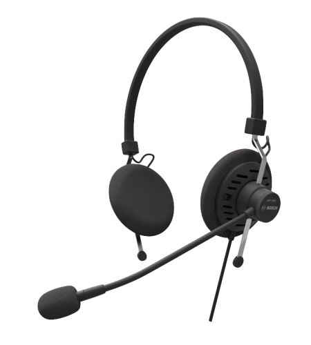Auricular com micro de intérprete