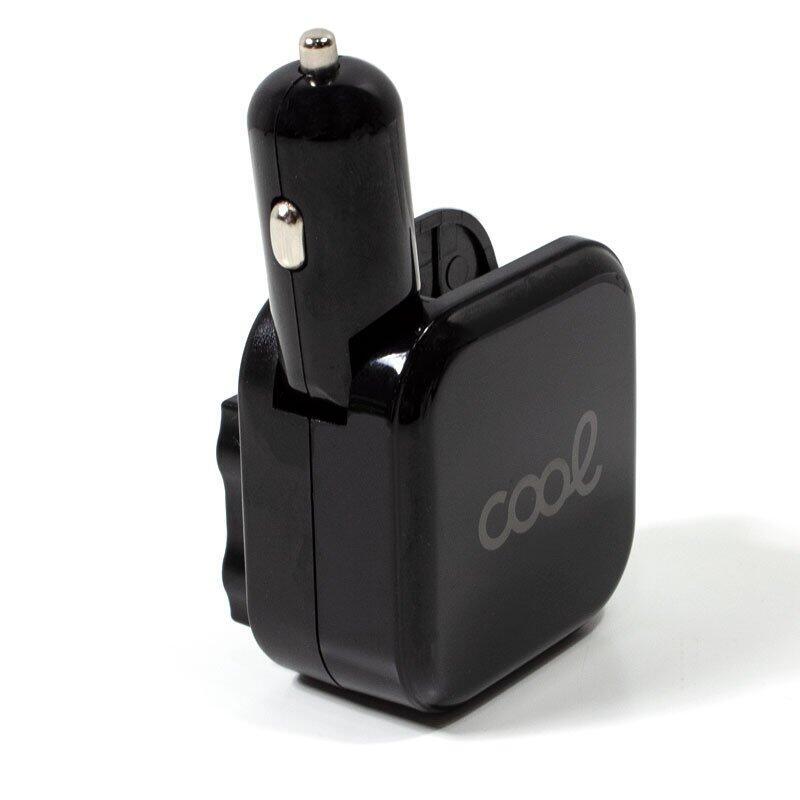 Carregador Universal 2 x USB + Carregador Auto (2,1 A)