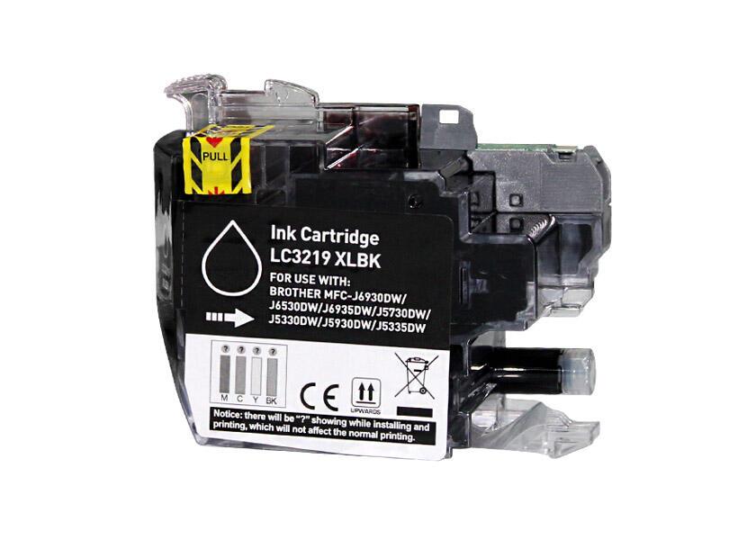 Brother LC3219XL Preto Compatível