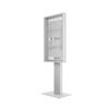 Suporte Display M Pro Series Enclosure 55 Kiosk Alto Brilho White