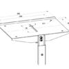 M Public Display Stand Camera Holder