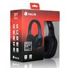 Auscultadores Bluetooth NGS Artica Sloth Black