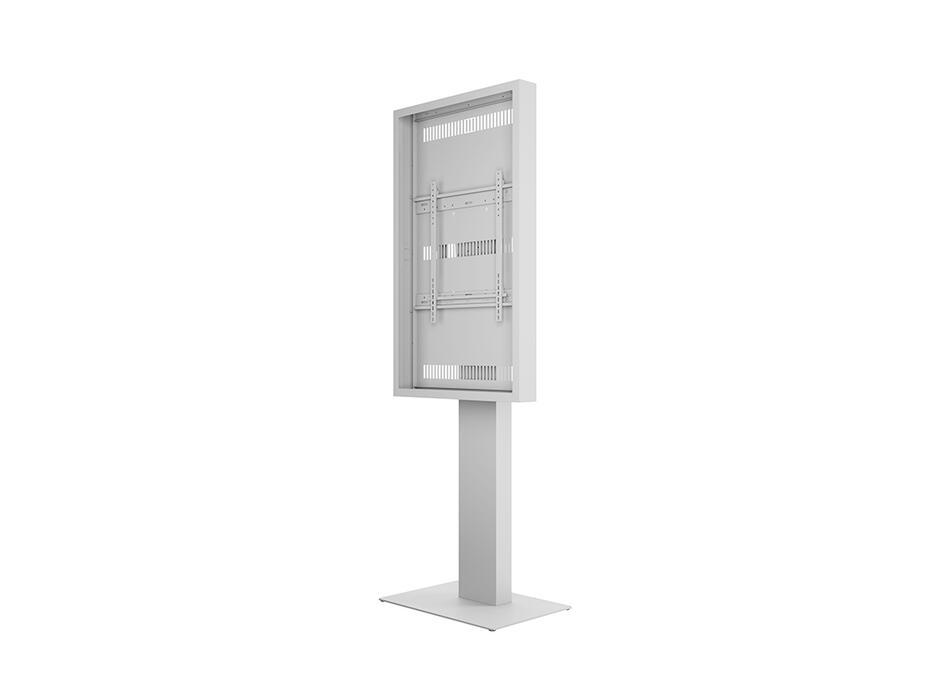 Suporte Display M Pro Series Enclosure 55 Kiosk Alto Brilho White