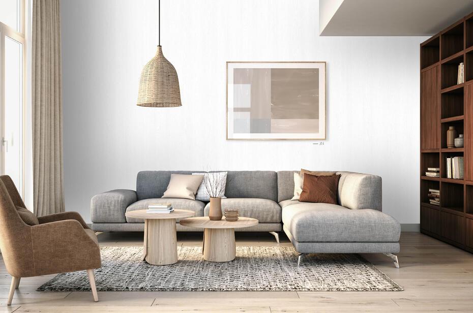 Vinil Design de interiores J14 White Wood