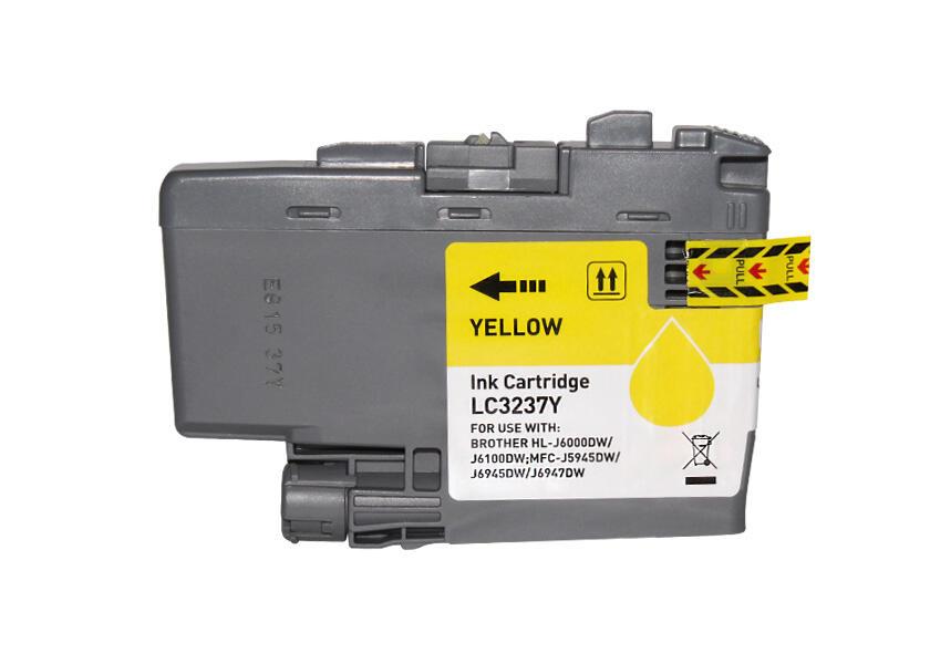 Brother LC3237 Amarelo Compatível