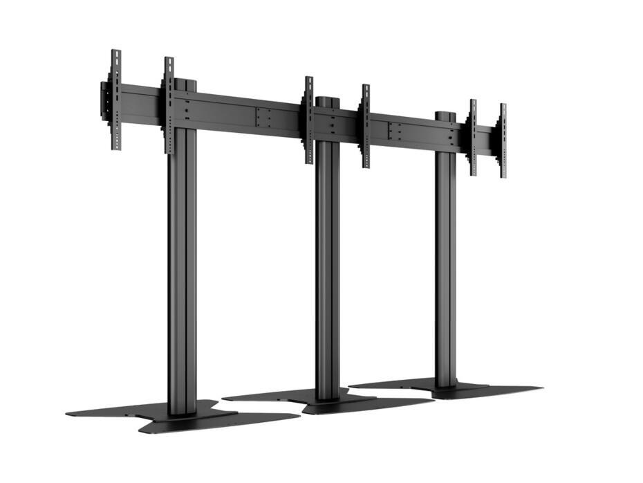 M Public Video Wall Stand 3-screens 40-55
