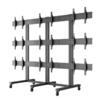 M Public Video Wall Stand 9-Screens 40-55