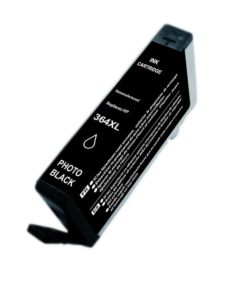 364XL (CB322E) Preto Foto HP Compatível