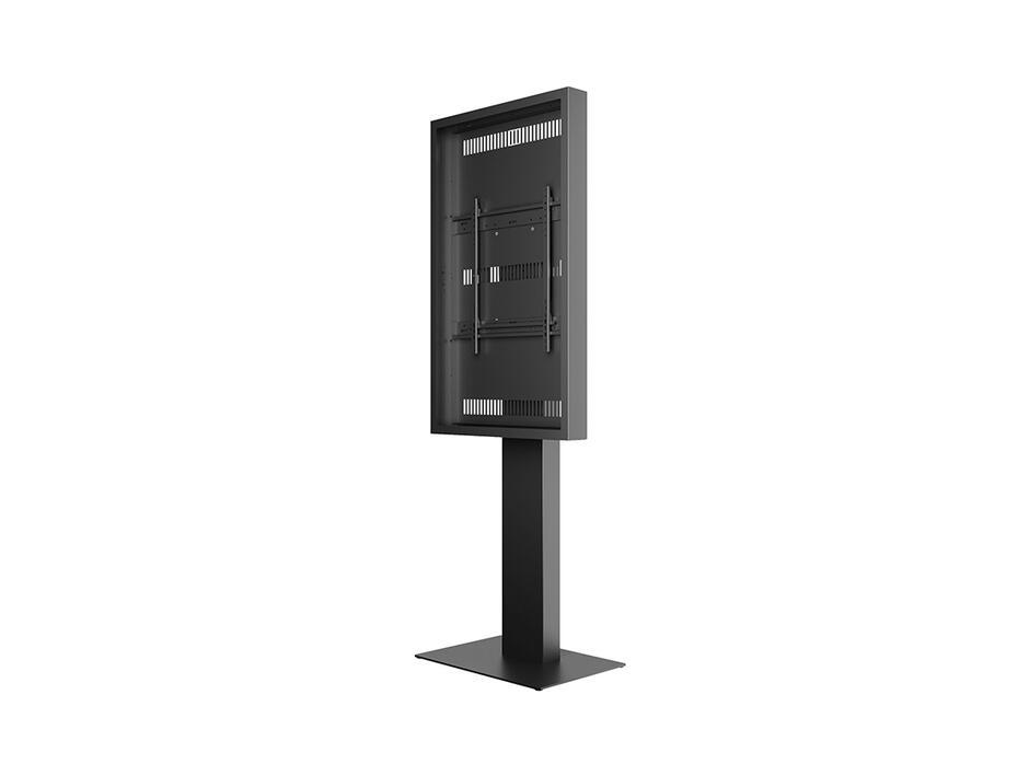 Suporte Display M Pro Series Enclosure 55 Kiosk Alto Brilho Black