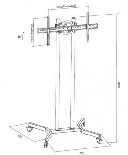 Suporte TV Stand 55P