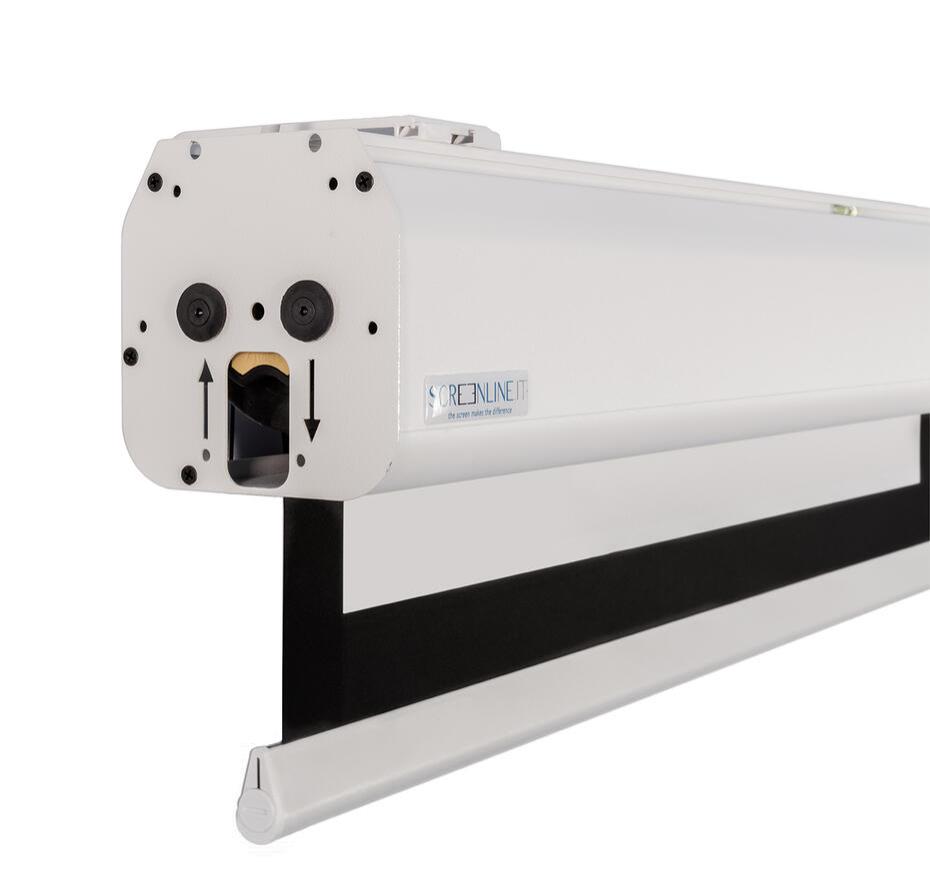 Tela Screenline Mot 340cm com moldura