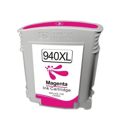 940XL (C4908AE) Magenta HP Compatível