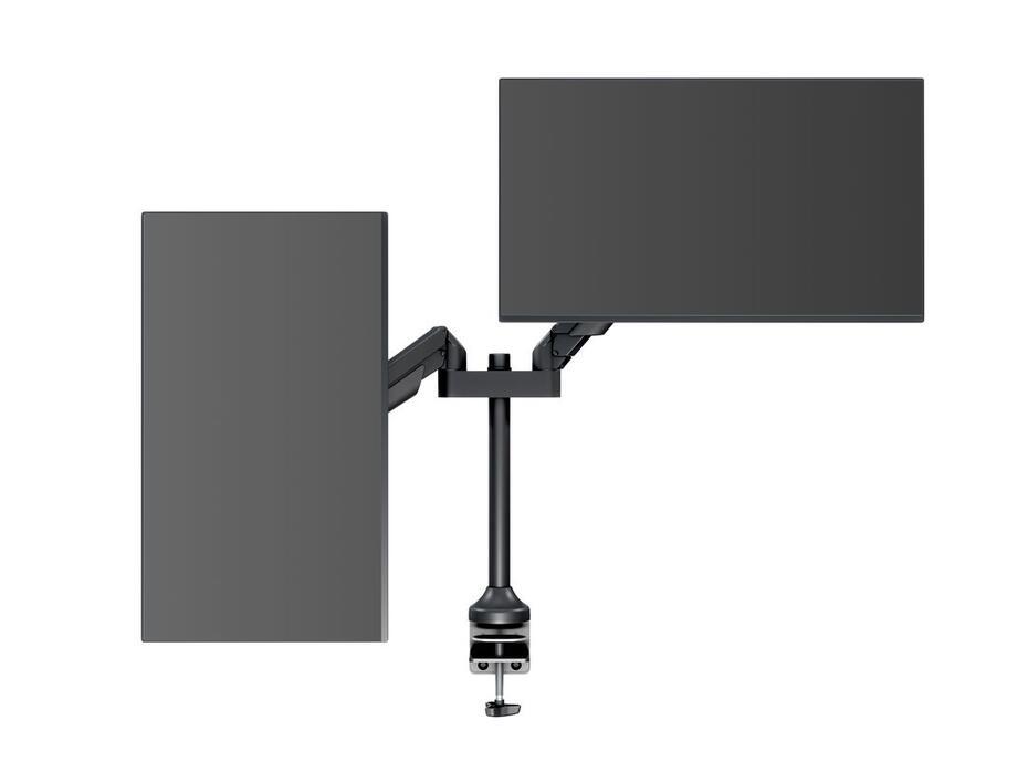 M VESA Gas Lift Arm Dual