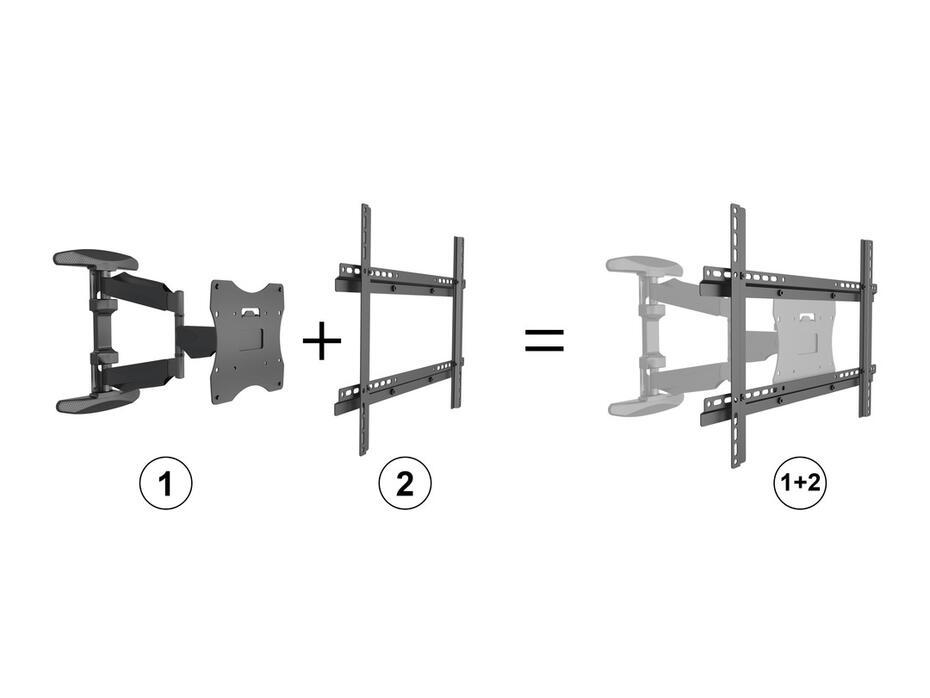 M VESA Extension Kit Full Motion 600x400