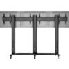 M Public Video Wall Stand 3-screens 40-55