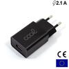 Carregador Universal USB COOL 2.1A Preto
