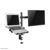 Suporte de mesa FPMA-D550NOTEBOOK para monitor de 10-30