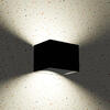 Vinil Design de interiores NE29 White and Multicolored Stone Plaster