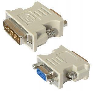 Adaptador DVI-A 24 Pinos-VGA 15-PIN HD