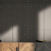 Vinil Design de interiores Q50 Dark Brushed silver