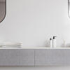Vinil Design de interiores AL11 Silver Metal Weaving