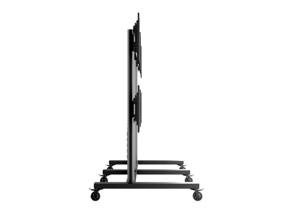M Public Video Wall Stand 6-Screens 40-55