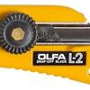 X-Acto OLFA Rubber Inset Grip Ratchet-Lock 100-L-2