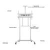 Suporte Motorizado M Floorstand XL 150Kg White