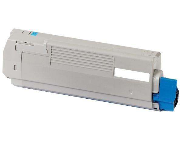 Oki C542 Toner Azul Compatível