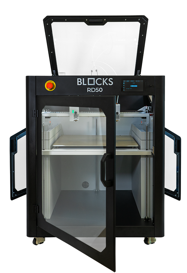 Impressora 3D Blocks RD50