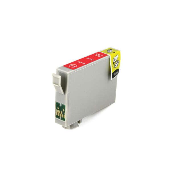 Epson T0877 Tinteiro Vermelho Compatível