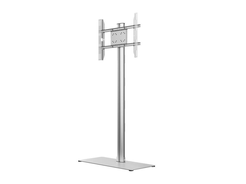 M Display Stand 180 Single Silver Floorbas