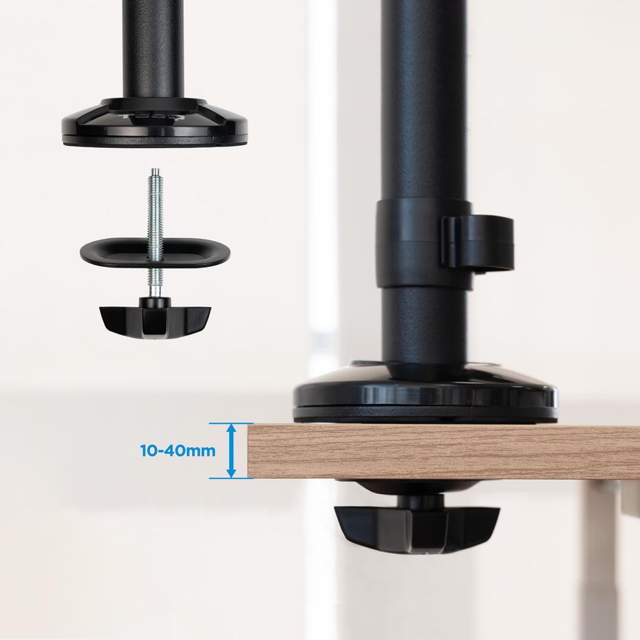 Suporte de Mesa para TPV/impressora/monitor/terminal/leitor