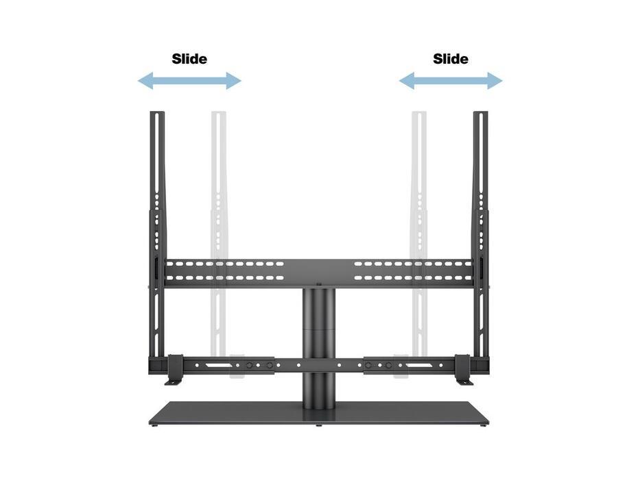 M VESA Tablestand Turn W Soundbar 65