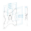 Suporte de Parede para TV 23-42 LP1342T-B
