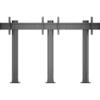 M Public Video Wall Stand 3-screens 40-55
